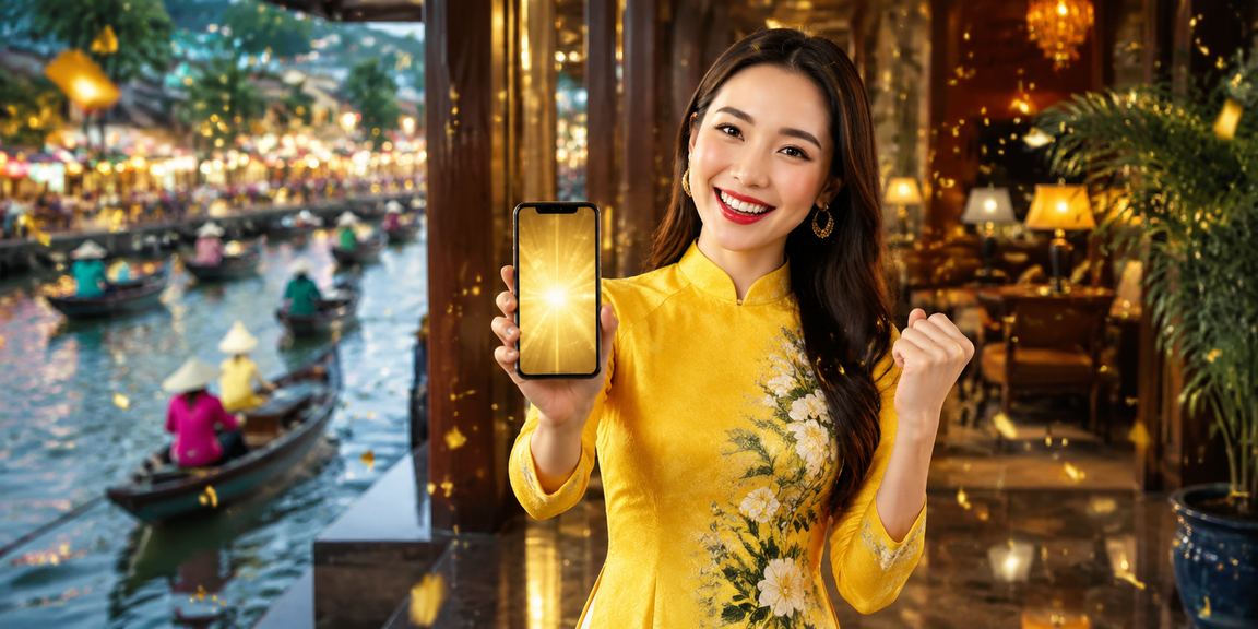 Người chơi Việt Nam trải nghiệm casino di động vùng Mekong