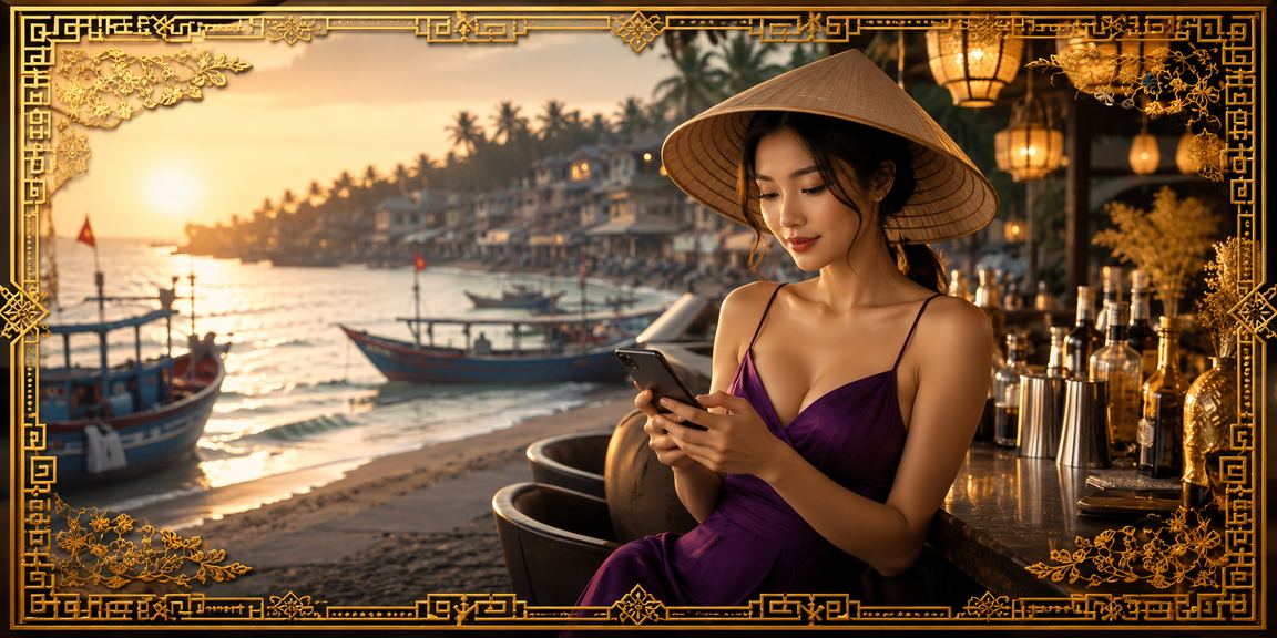 Người chơi cược di động tại Mũi Né