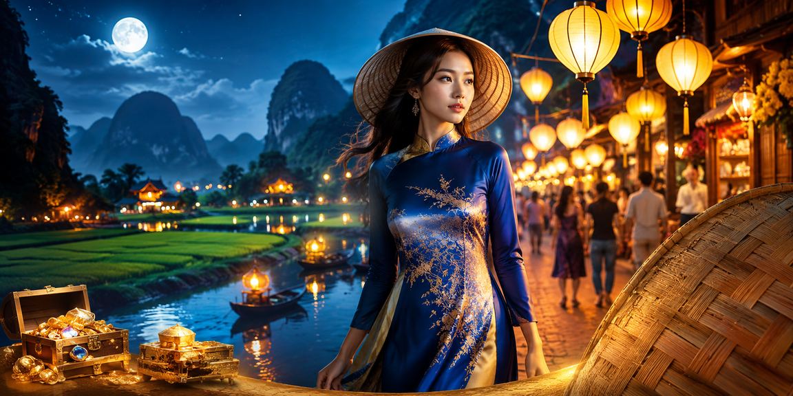 Hình ảnh khung cảnh cá cược tại Ninh Bình với người chơi trên thiết bị