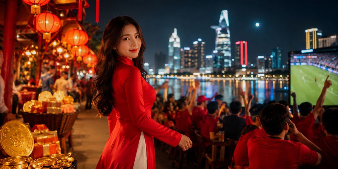 Cảnh sòng bạc trực tuyến hiện đại tại Việt Nam